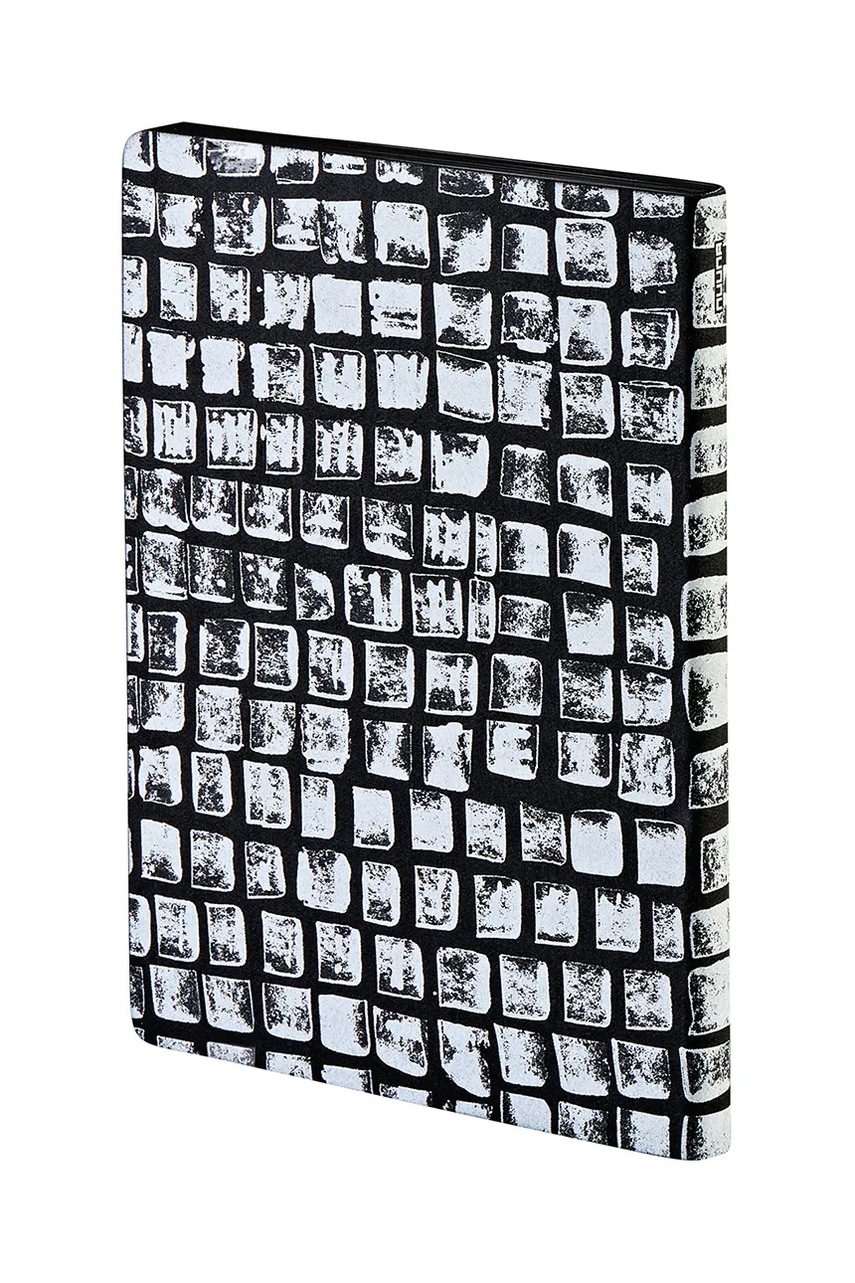 Σημειωματάριο Nuuna Not Ordinary L χρώμα: πολύχρωμο φωτογραφία