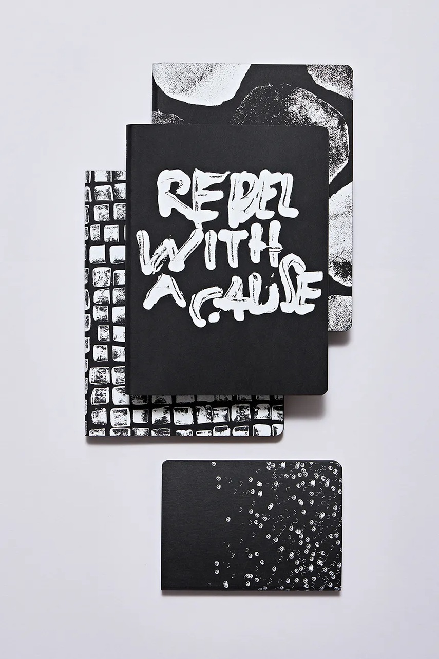 Σημειωματάριο Nuuna Not Ordinary L χρώμα: πολύχρωμο φωτογραφία