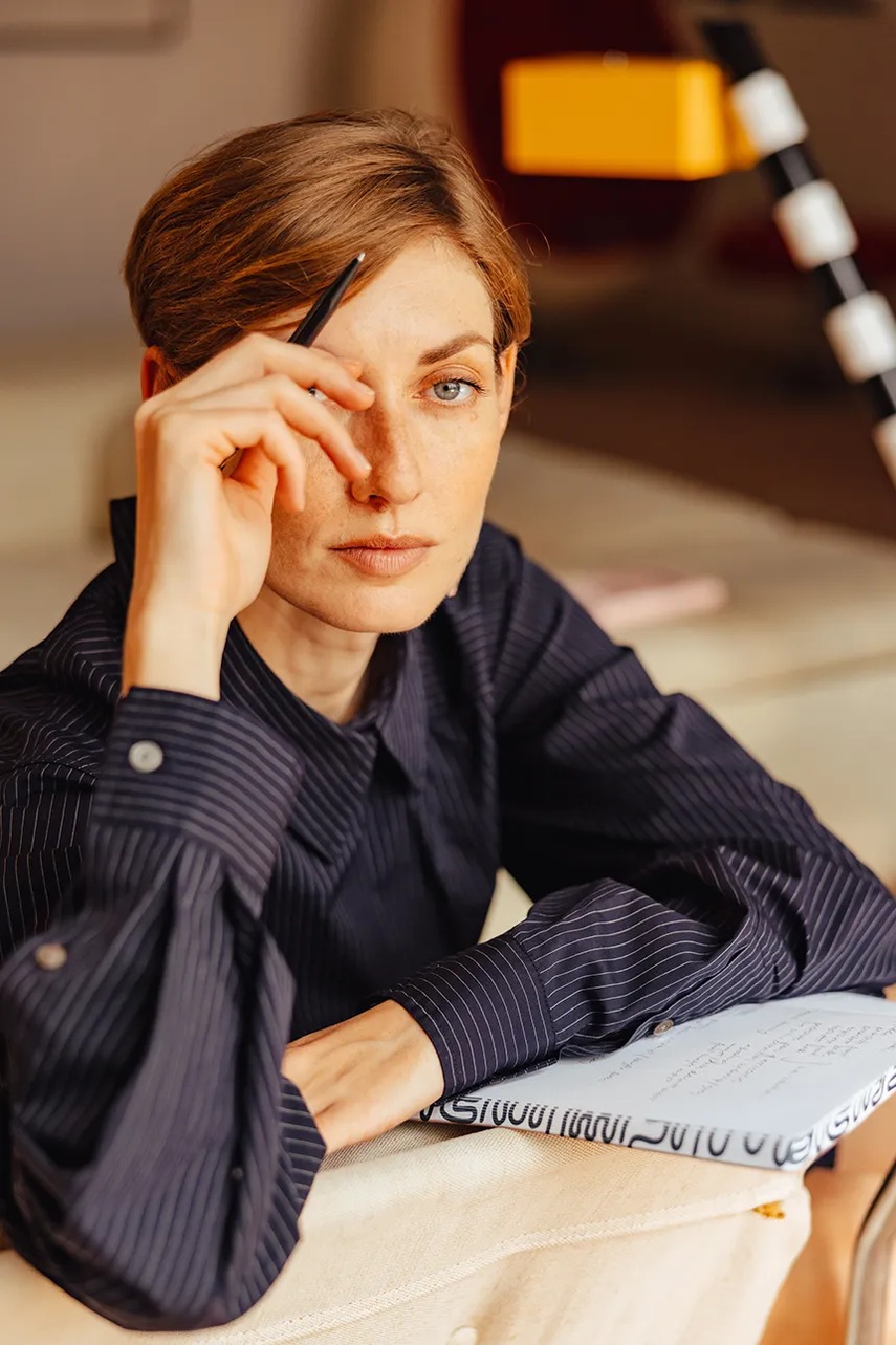 Σημειωματάριο Nuuna Graphic L χρώμα: πολύχρωμο φωτογραφία