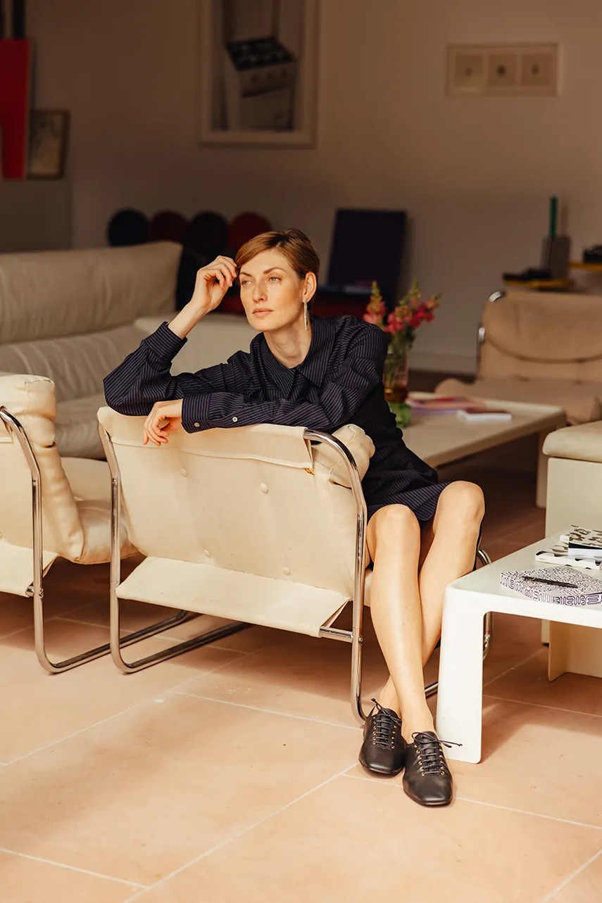 Σημειωματάριο Nuuna Graphic L χρώμα: πολύχρωμο φωτογραφία