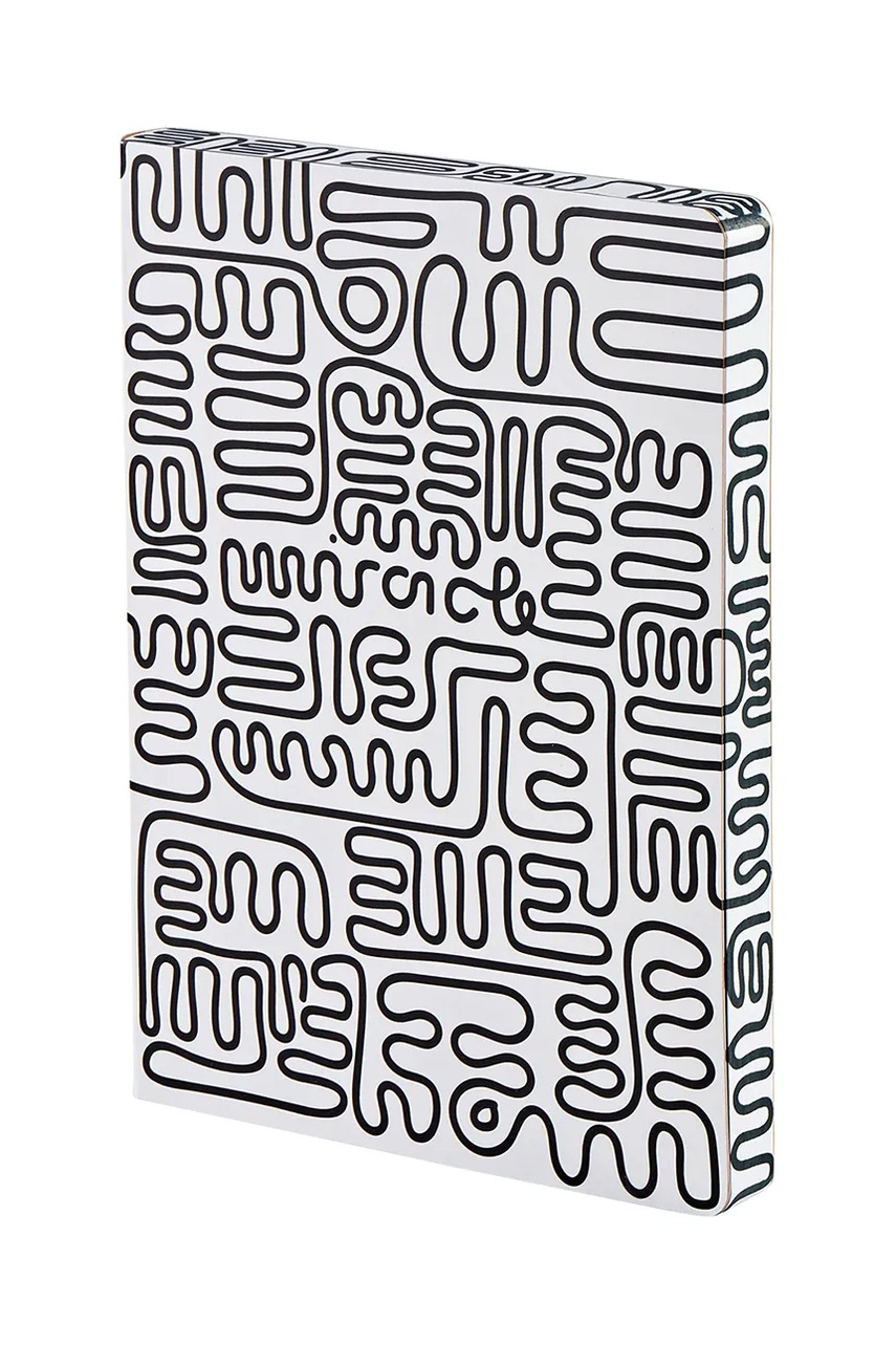 Σημειωματάριο Nuuna Graphic L χρώμα: πολύχρωμο φωτογραφία