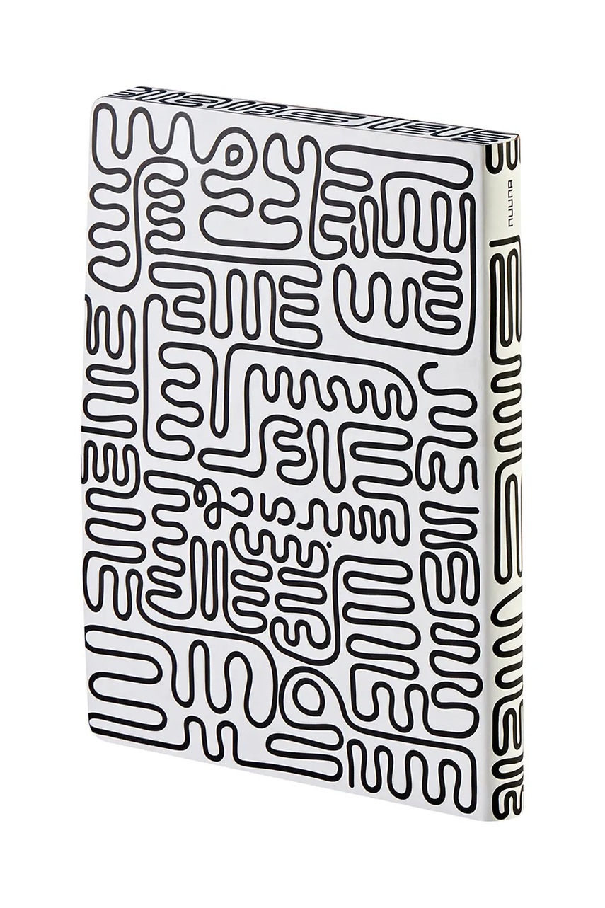 Σημειωματάριο Nuuna Graphic L χρώμα: πολύχρωμο φωτογραφία