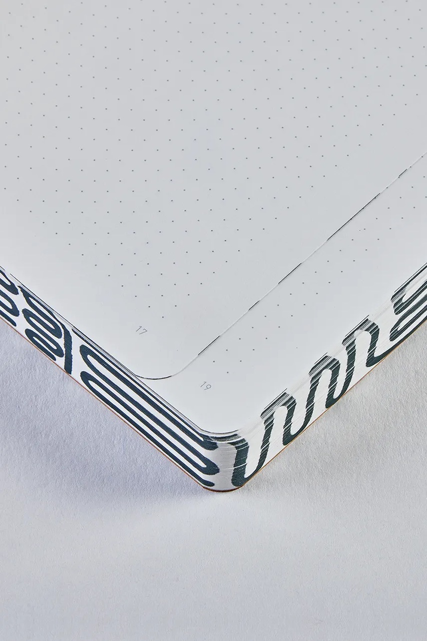 Σημειωματάριο Nuuna Graphic L χρώμα: πολύχρωμο φωτογραφία