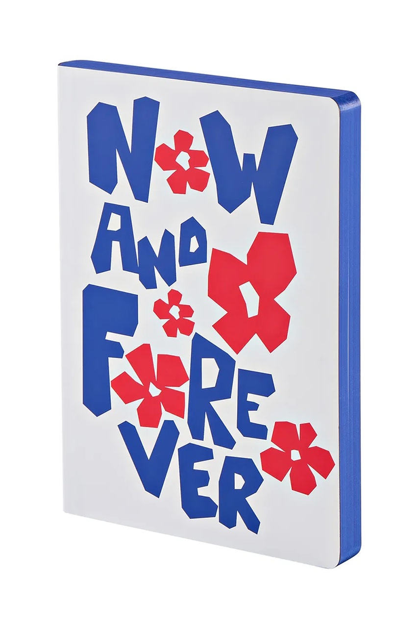 Σημειωματάριο Nuuna Graphic L χρώμα: πολύχρωμο φωτογραφία