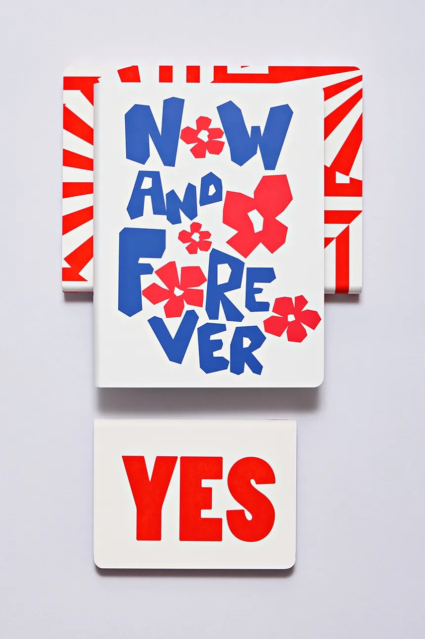 Σημειωματάριο Nuuna Graphic L χρώμα: πολύχρωμο φωτογραφία