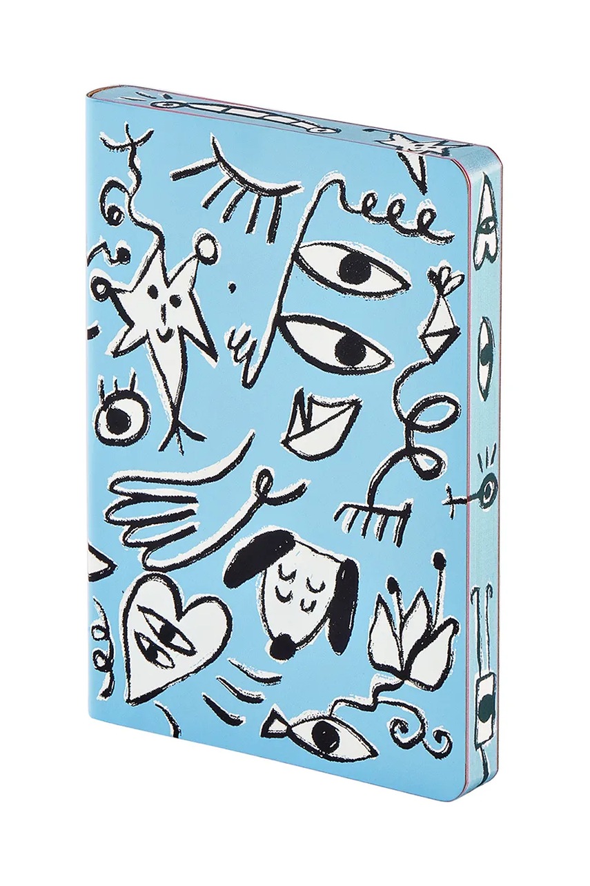 Σημειωματάριο Nuuna Graphic S, Day Dreamer x Kristina Supernova χρώμα: πολύχρωμο φωτογραφία