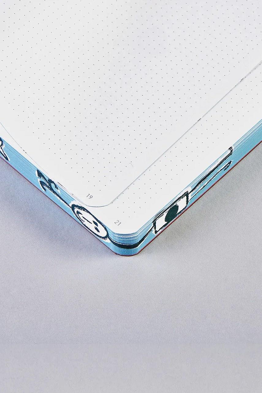 Σημειωματάριο Nuuna Graphic S, Day Dreamer x Kristina Supernova χρώμα: πολύχρωμο φωτογραφία