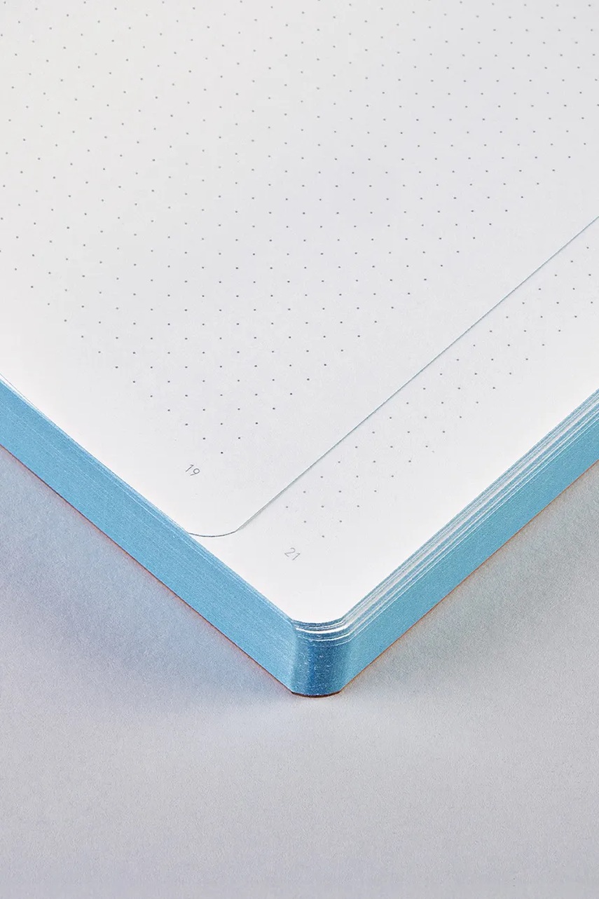 Σημειωματάριο Nuuna Graphic L, Unconditional Love x Kristina Supernova χρώμα: πολύχρωμο φωτογραφία