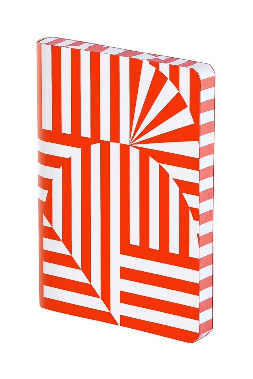 Σημειωματάριο Nuuna Graphic S χρώμα: πολύχρωμο φωτογραφία