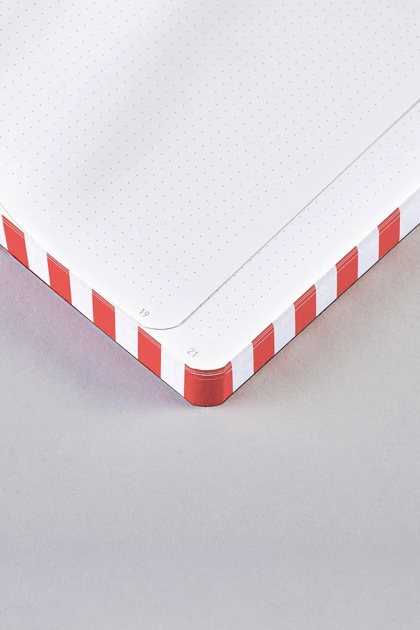 Σημειωματάριο Nuuna Graphic S χρώμα: πολύχρωμο φωτογραφία