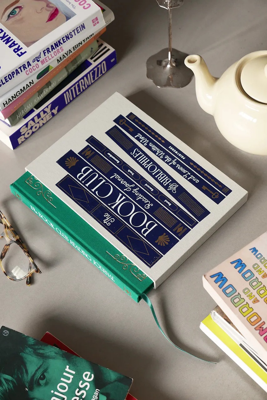 Ημερολόγιο ανάγνωσης Printworks Reading Journal φωτογραφία