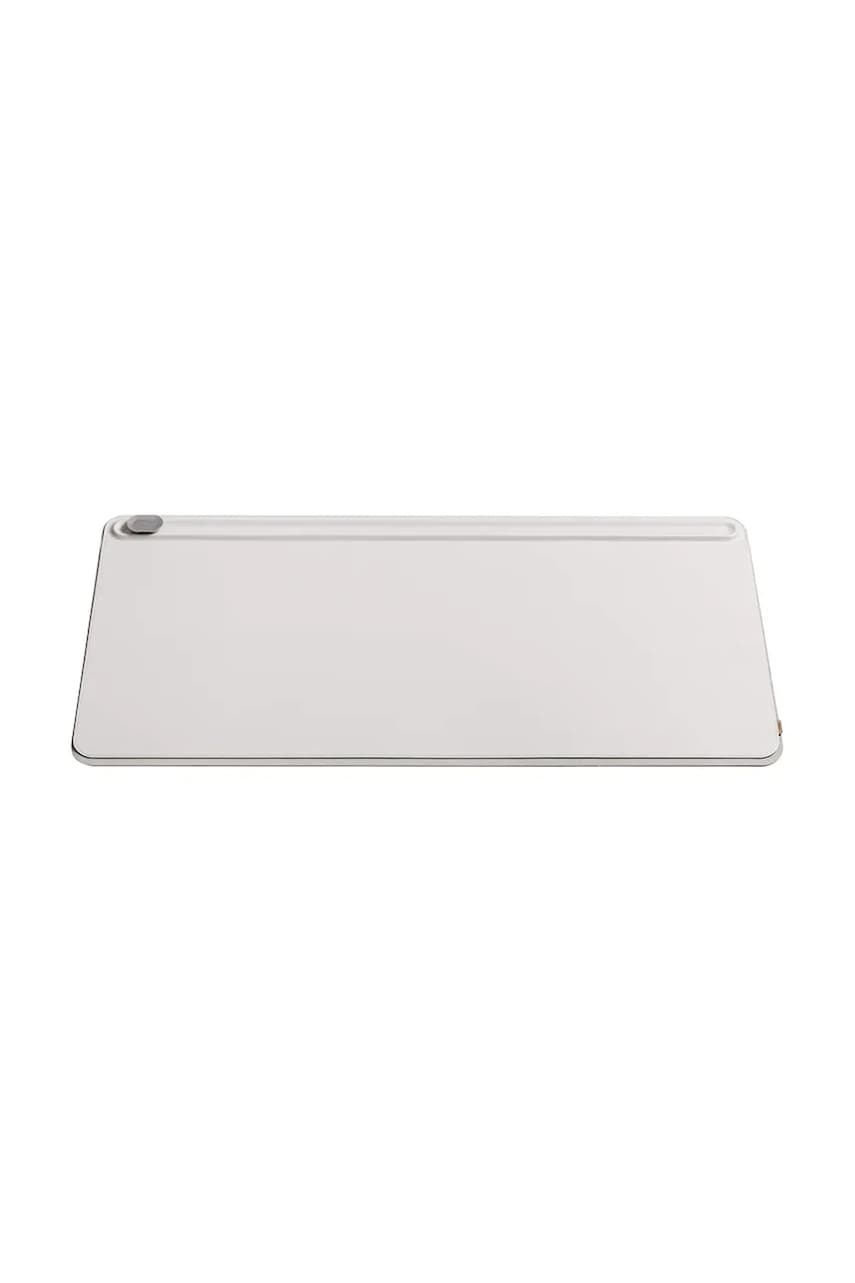 Orbitkey suport de birou Stone L 89,6 x 42,3 x 0,5 cm culoarea bej