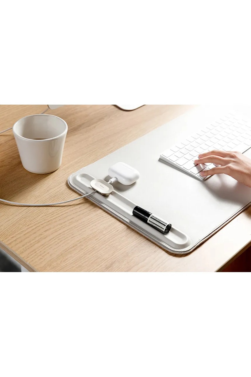 Μπλοκ γραφείου Orbitkey Slim Stone 80 x 31 x 0,49 cm χρώμα: μπεζ φωτογραφία