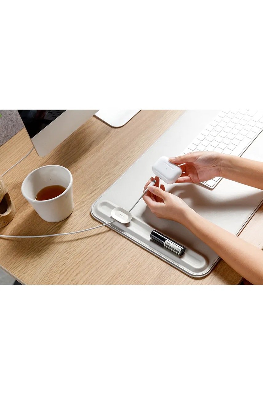 Μπλοκ γραφείου Orbitkey Slim Stone 80 x 31 x 0,49 cm χρώμα: μπεζ φωτογραφία