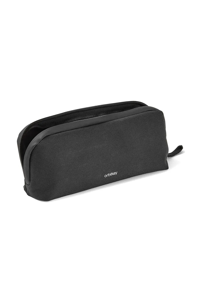 Orbitkey penar Pencil Case 23 x 9 x 5 cm culoarea negru