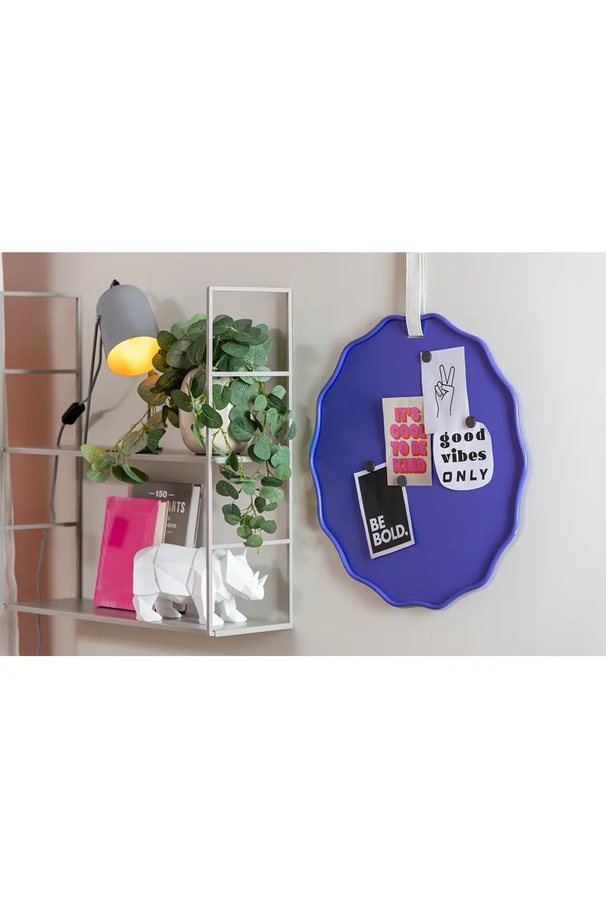 Магнитная доска Present Time Funky Wave 51 cm цвет фиолетовый