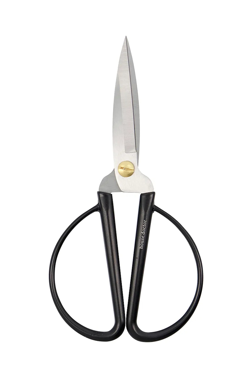 House Doctor foarfece HDShears 9,6 x 18,9 cm culoarea negru
