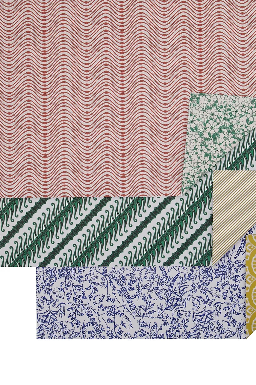 House Doctor hârtie de împachetat cadouri 5 m 3-pack