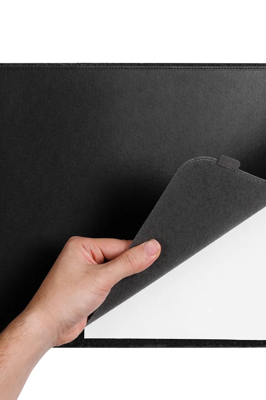 Μπλοκ γραφείου Orbitkey Slim Black 80 x 31 x 0,5 cm φωτογραφία