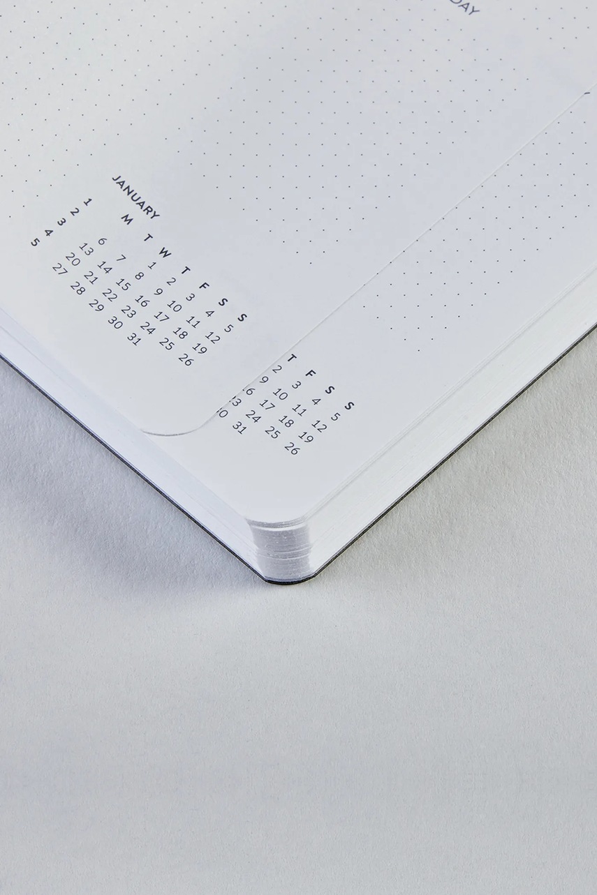 Ημερολόγιο Nuuna Weekly Diary S 2025 χρώμα: πολύχρωμο φωτογραφία