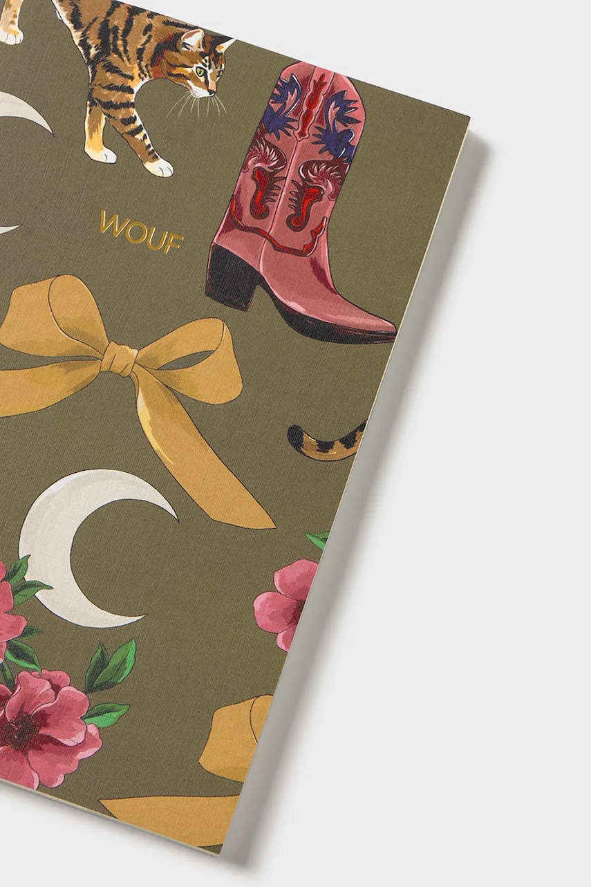 Zápisník WOUF Rodeo A5