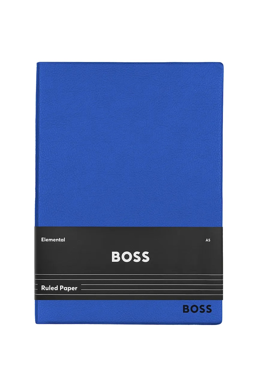 BOSS caiet Essential Blue Line A5