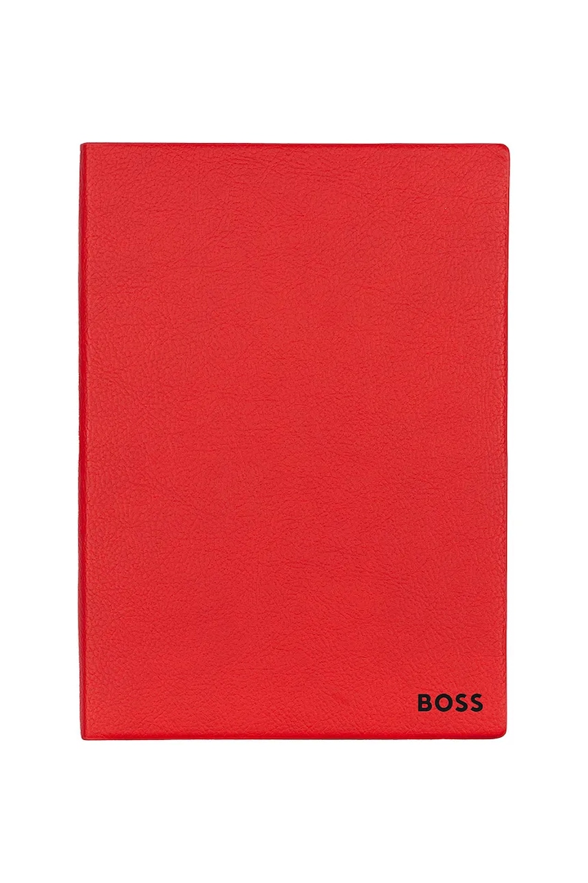 Блокнот BOSS Essential Red Lined A5 цвет красный Блокнот BOSS Essential Red Lined A5 цвет красный