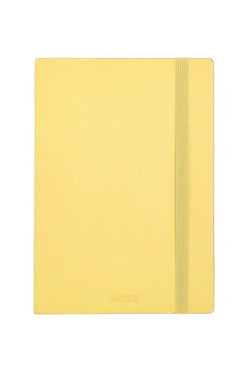 Блокнот BOSS Pastel Classic A5 цвет жёлтый Блокнот BOSS Pastel Classic A5 цвет жёлтый
