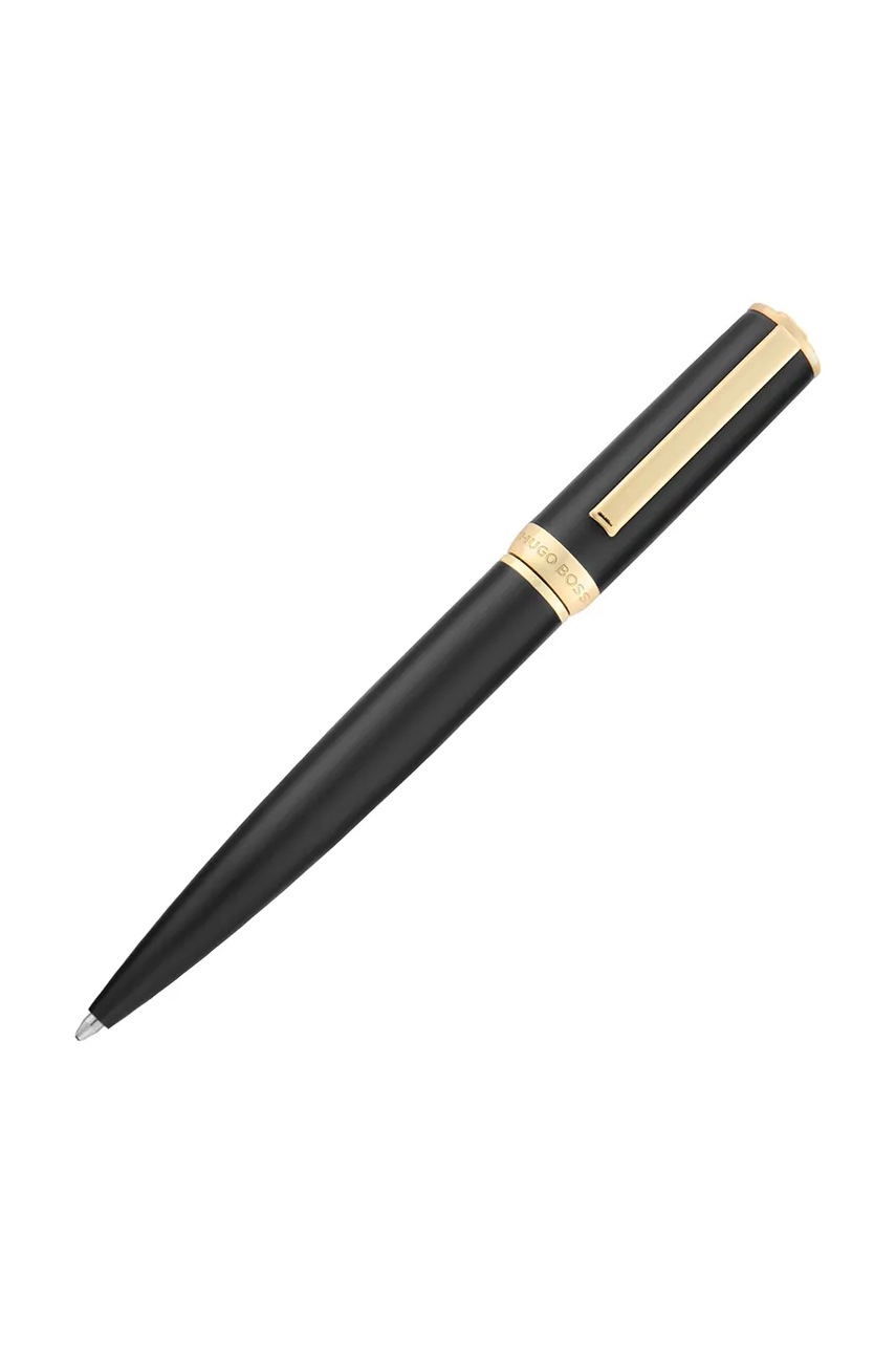 Набор ручка и брелок BOSS Black & Gold 20 x 6,2 x 3,5 cm. цвет чёрный