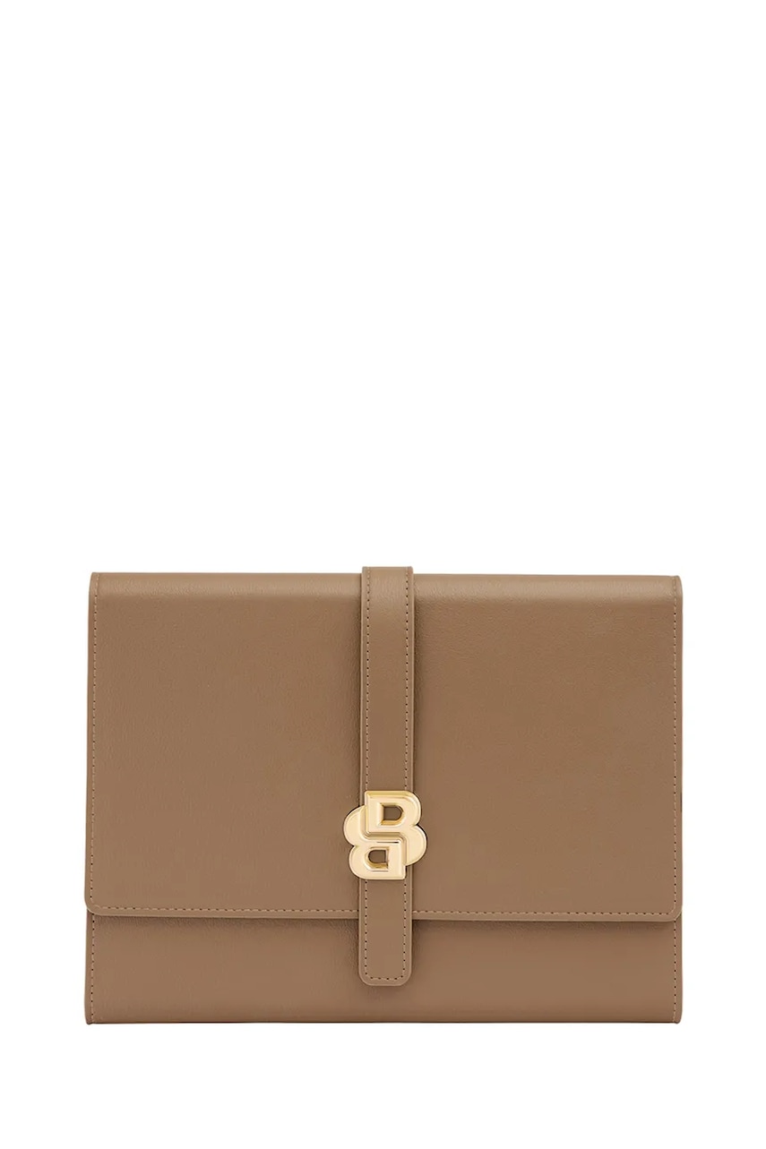 BOSS dosar de documente Double B A5 23 x 18 x 2,5 cm culoarea maro
