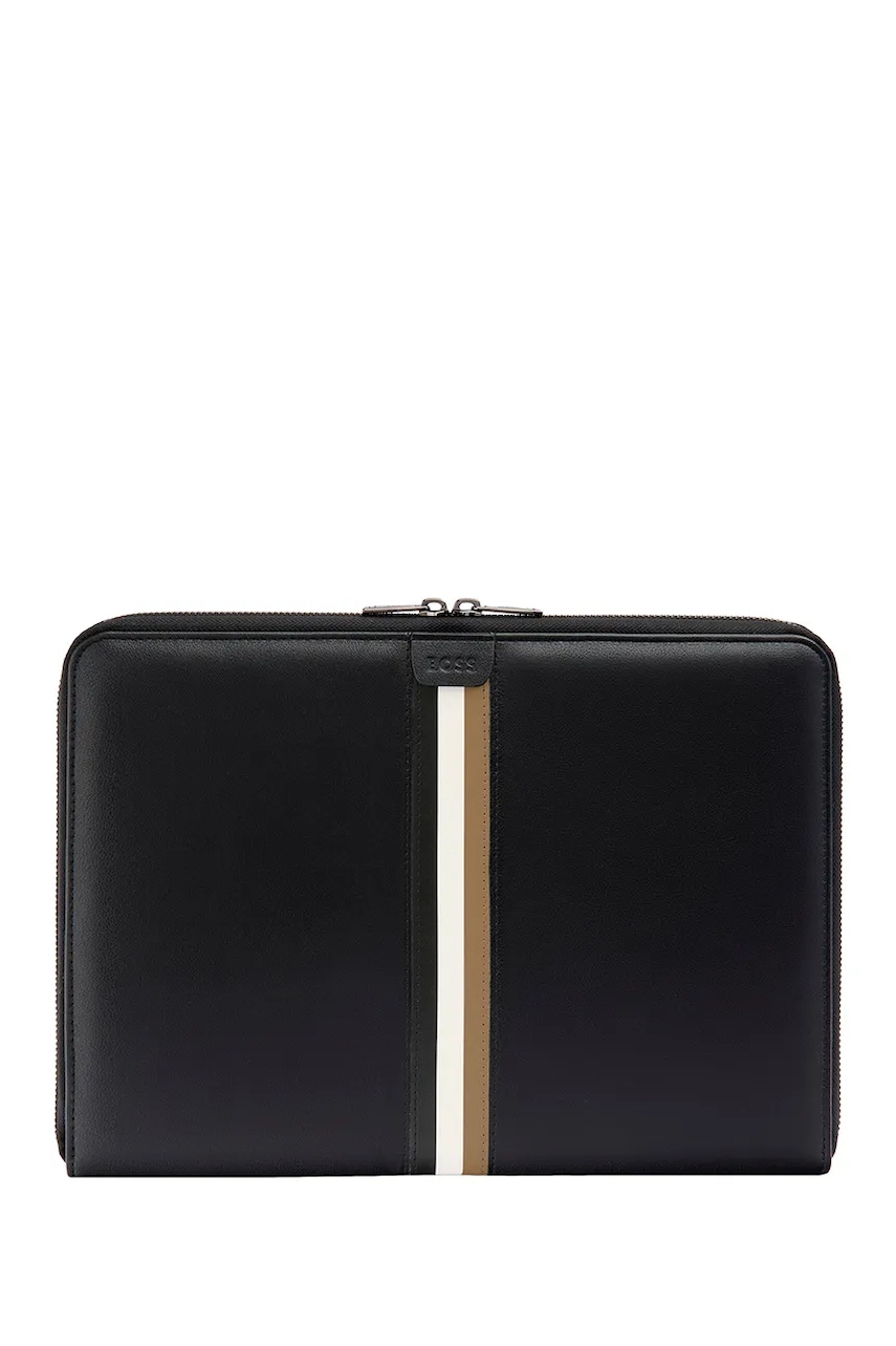 BOSS dosar de documente Iconic Black A4 32 x 23 x 2,5 cm culoarea negru