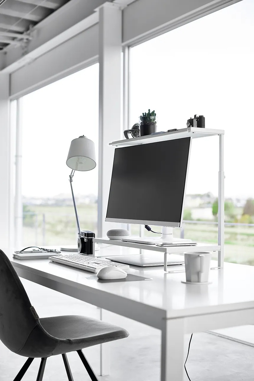 Συρόμενος οργανωτής για κάτω από το νεροχύτη Yamazaki Tower 2 30,4 x 42,4-68,5 x 45,3 cm φωτογραφία