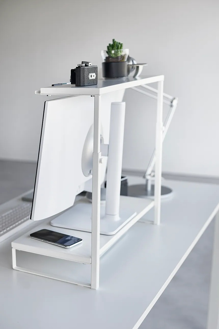 Συρόμενος οργανωτής για κάτω από το νεροχύτη Yamazaki Tower 2 30,4 x 42,4-68,5 x 45,3 cm φωτογραφία