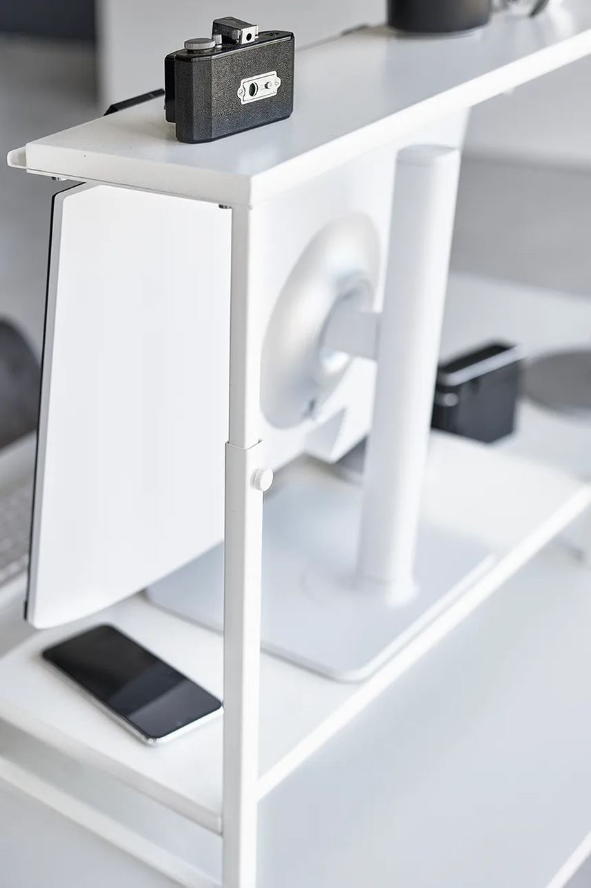 Συρόμενος οργανωτής για κάτω από το νεροχύτη Yamazaki Tower 2 30,4 x 42,4-68,5 x 45,3 cm φωτογραφία