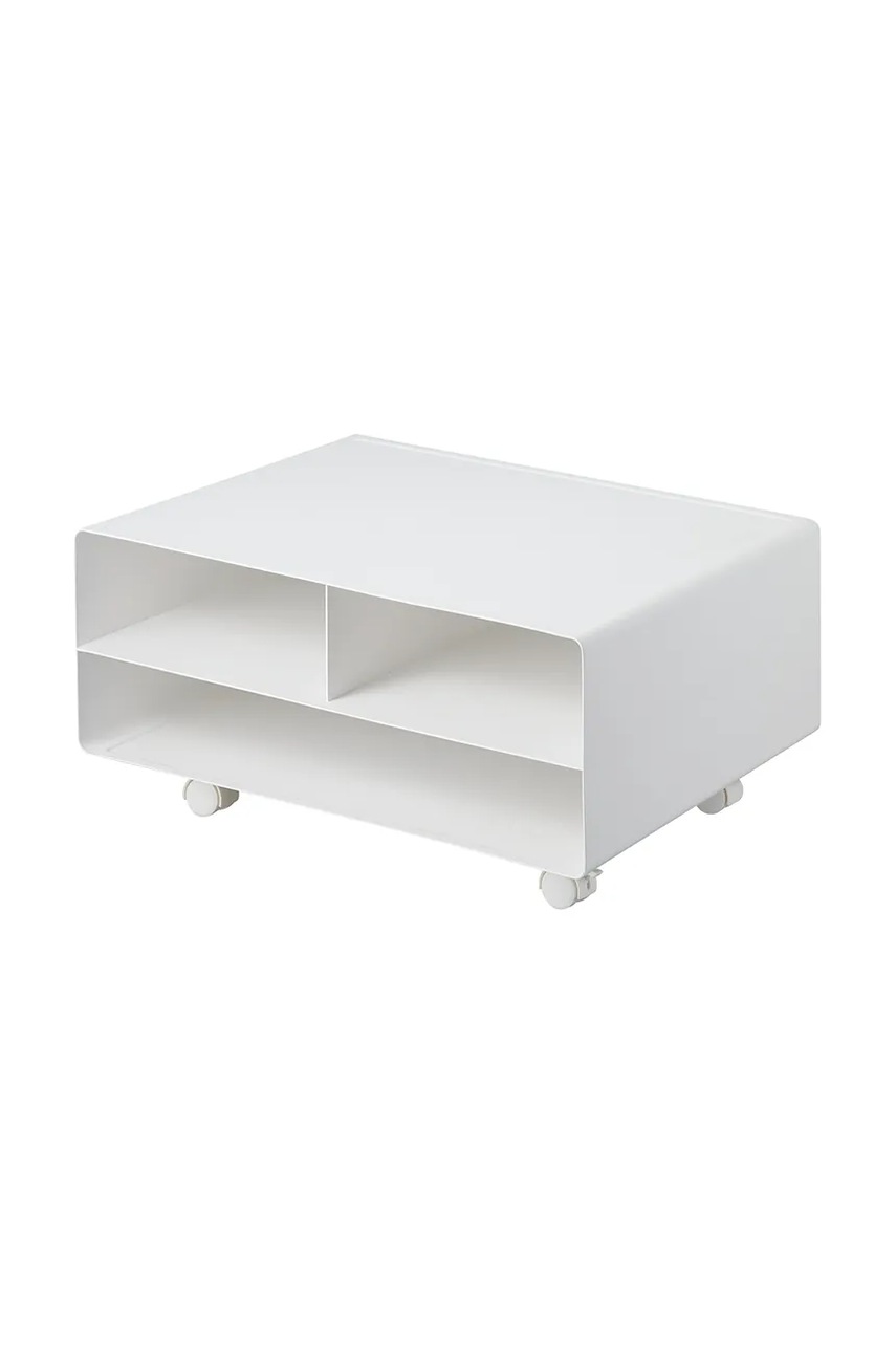 Yamazaki raft pentru imprimantă Tower 48 x 37 x 19 cm culoare albă