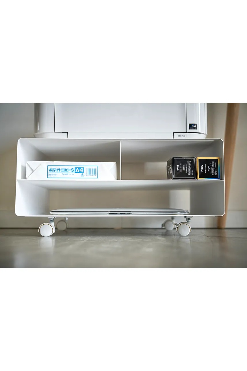 Ράφι για εκτυπωτή Yamazaki Tower 48 x 37 x 19 cm φωτογραφία