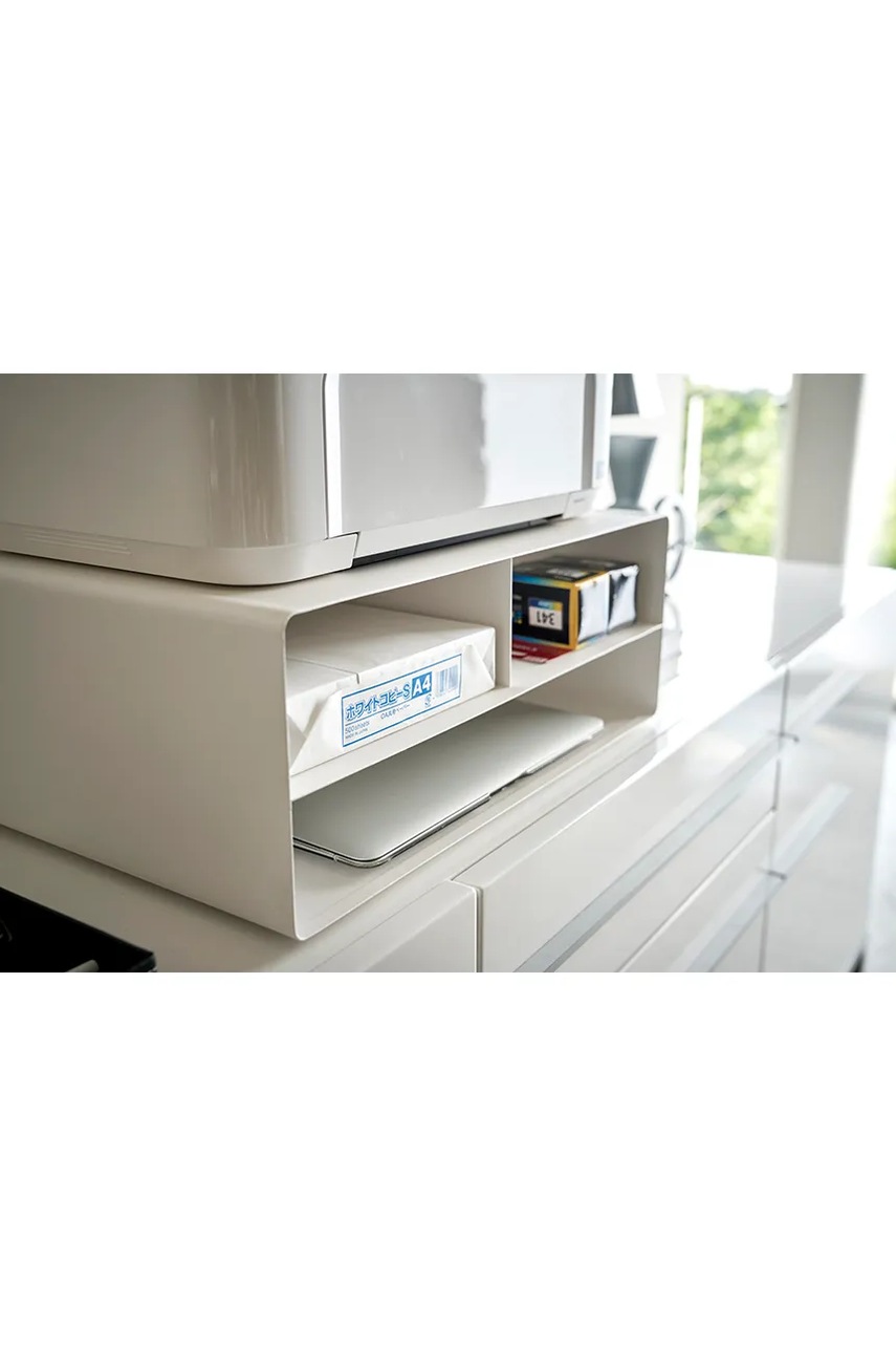 Ράφι για εκτυπωτή Yamazaki Tower 48 x 37 x 19 cm φωτογραφία