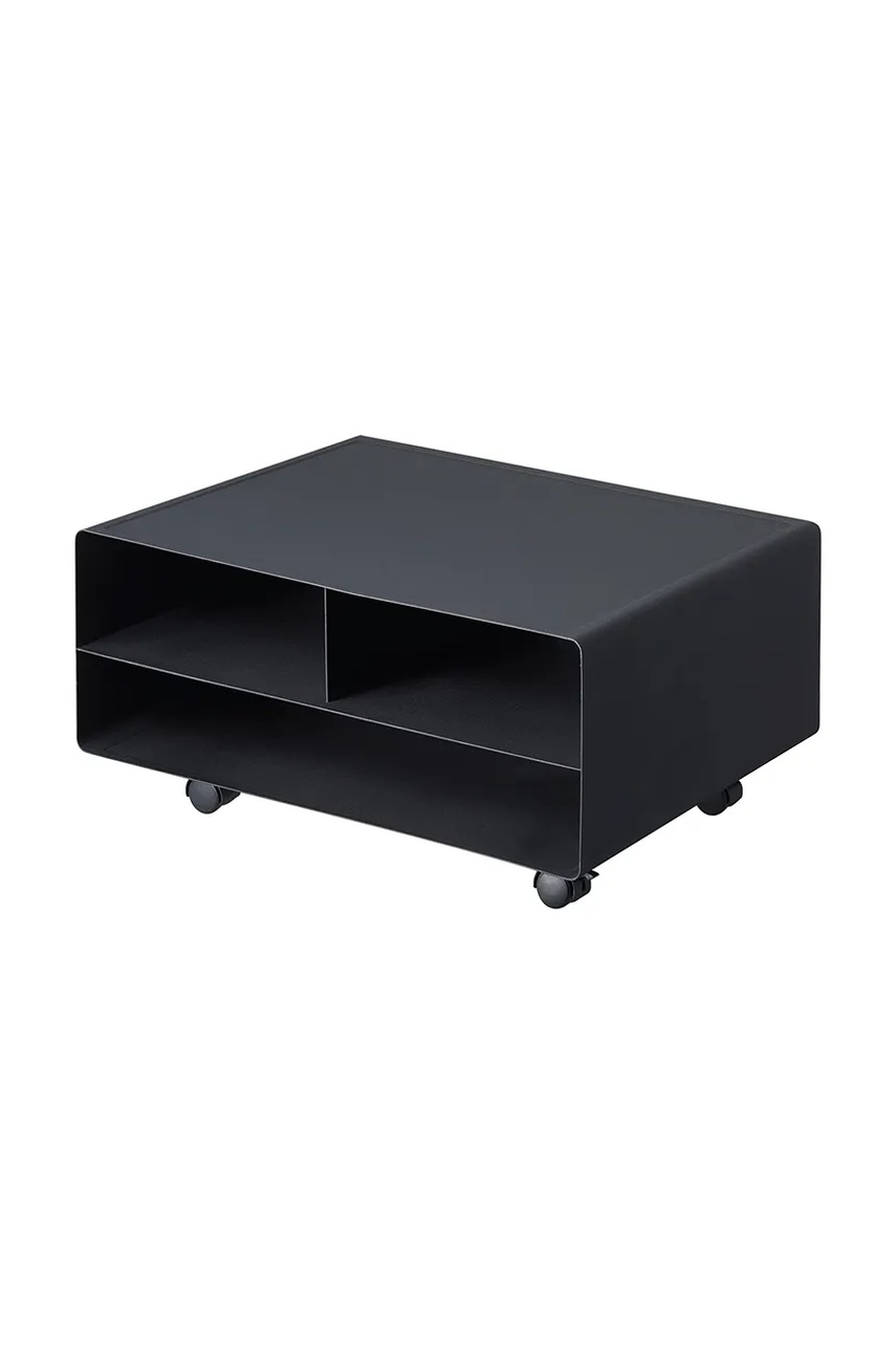 Yamazaki raft pentru imprimantă Tower 48 x 37 x 19 cm culoare neagră
