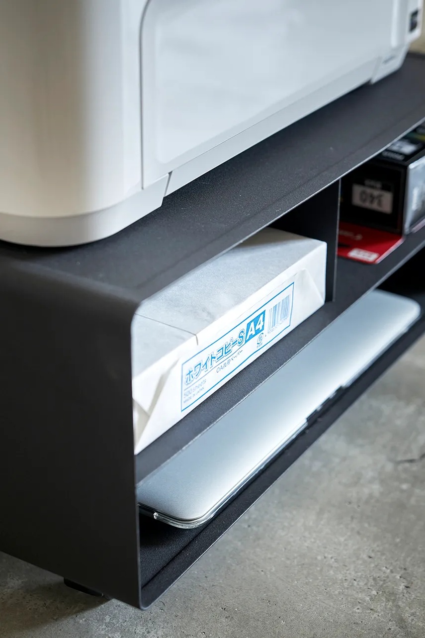 Ράφι για εκτυπωτή Yamazaki Tower 48 x 37 x 19 cm φωτογραφία