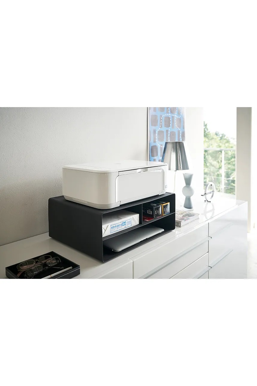 Ράφι για εκτυπωτή Yamazaki Tower 48 x 37 x 19 cm φωτογραφία