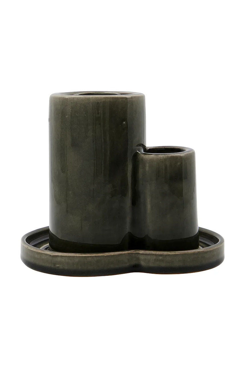 House Doctor organizator 18 x 14 x 15 cm culoarea verde