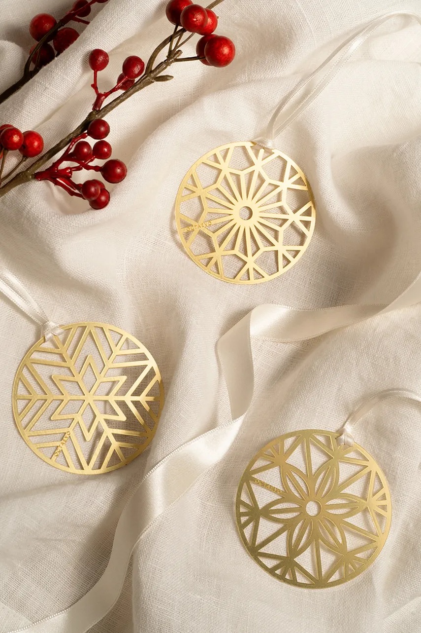 Σελιδοδείκτης βιβλία Octaevo Christmas Bauble 5 x 10 cm φωτογραφία