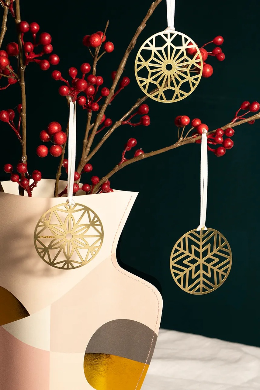 Σελιδοδείκτης βιβλία Octaevo Christmas Bauble 5 x 10 cm φωτογραφία