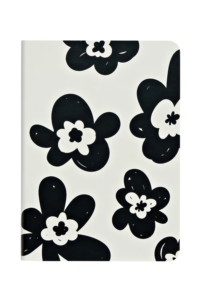 Nuuna caiet Bébé Sucré S culoarea alb