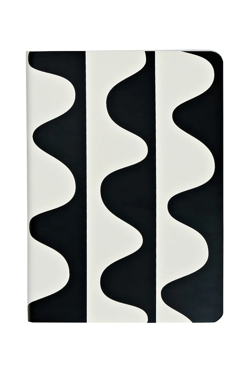 Nuuna caiet Bébé Sucré S culoarea negru - 0 | YEO