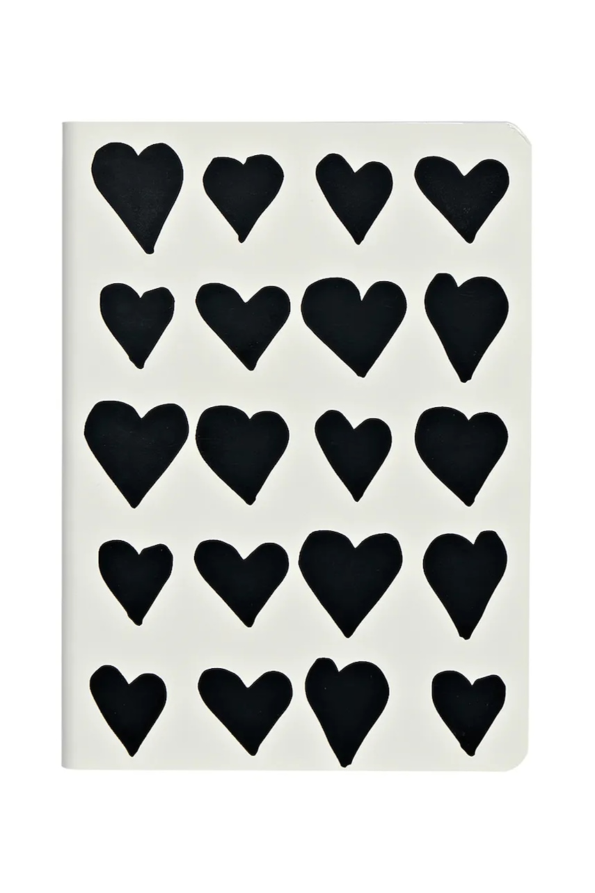 Nuuna caiet Bébé Sucré S culoarea alb