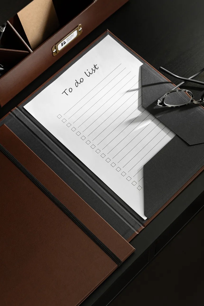 Χαρτοφύλακας για έγγραφα Bigso Box of Sweden Paulina A4 23,5 x 31,5 x1,5 cm φωτογραφία