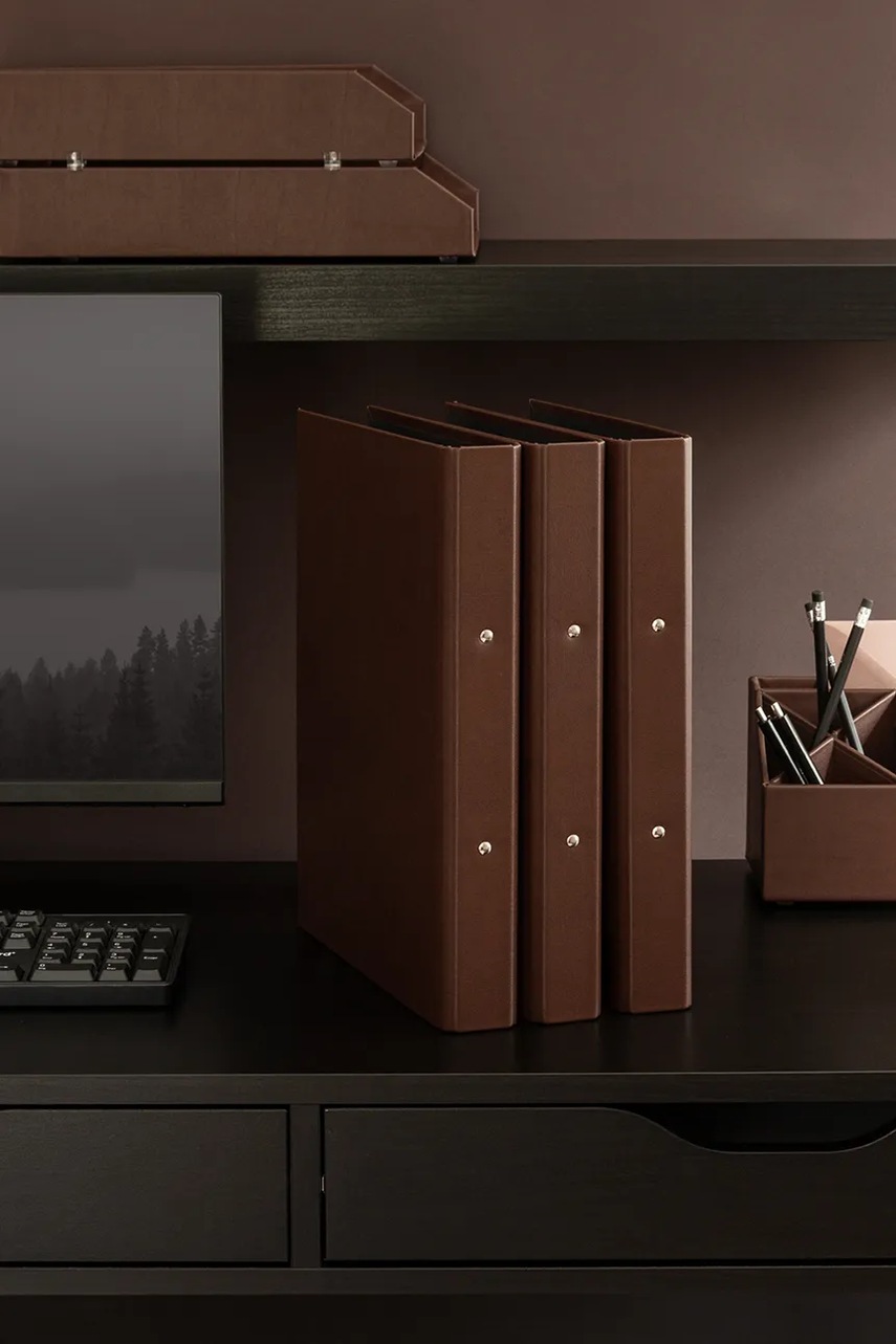 Βιβλιοδέτης Bigso Box of Sweden Ringo 5 x 25 x 31,5 cm φωτογραφία