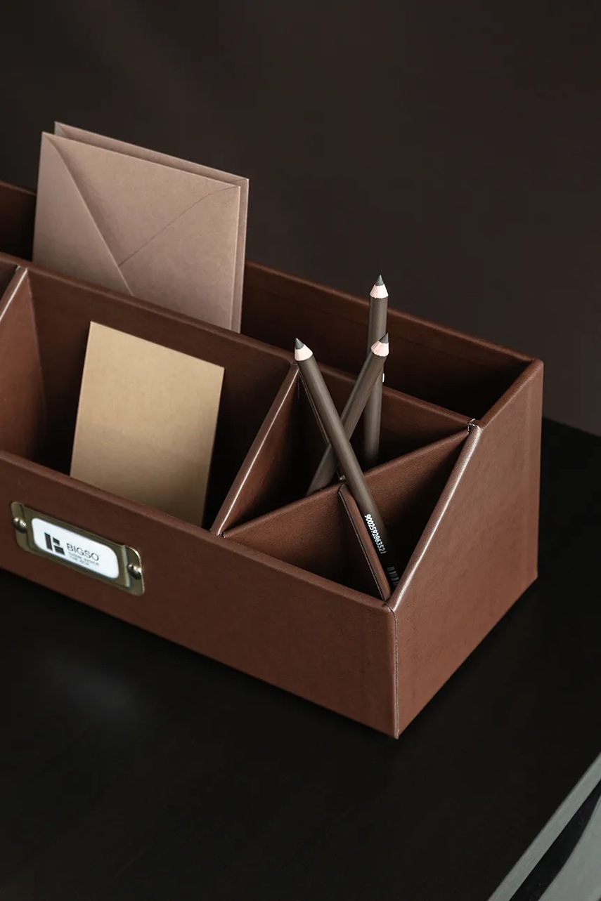 Οργανωτής εγγράφων Bigso Box of Sweden Elisa 33 x 12,5 x 12,5 cm φωτογραφία