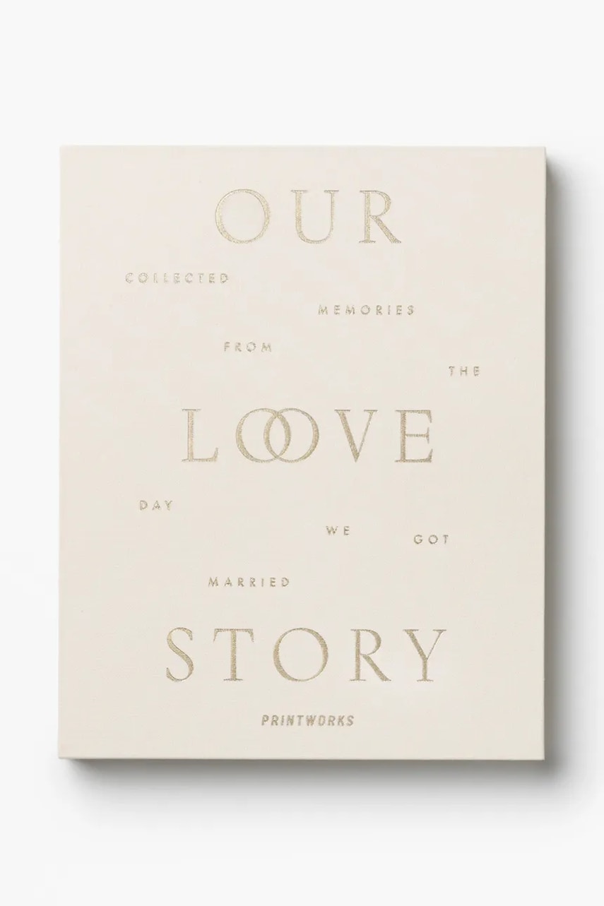 Printworks jurnal Wedding Journal 24 x 19 cm